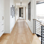 2'x20' Vinyl Runner Rug for Hallway, Clear Waterproof Kitchen Mat for Floor, Non-Slip Plastic Floor Mat for Entryway, Easy Clean Durable Area Mat for Bedroom, Laundry Room