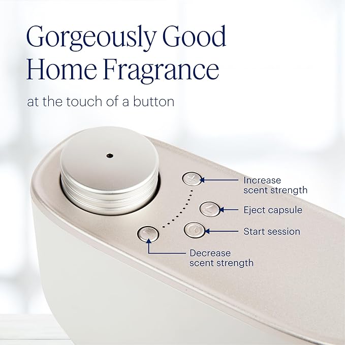 Aera Spa La La Home Fragrance Scent Refill - Notes of Peppermint and Rosemary - Works with The Aera Diffuser