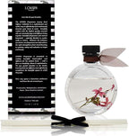 LOVSPA Reed Diffuser Set, Hawaiian Sandalwood Scented Oil Diffuser with Sticks, Home Fragrance Accessories for Bathroom Shelf Decor, Aroma Diffusers for Home or Office Fall Decor, USA Made