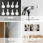 HLNIUC Abstract Gold and Black Framed Canvas Wall Art,Large Neutral Black and White Wall Decor Set of 3(16”x24”)Modern Gold Foil Framed Painting,Textured Marble Fluid Art Print for Living Room,Bedroom