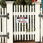 Warning Sign, Do Not Feed The Seagulls Seaside Beach Cafe Bar Metal Wall Warning Wood Plaque Sign, Funny Door Signs, Decorative Wood Hanging Suspension Plaque, Farmhouse Wooden Wall Decor