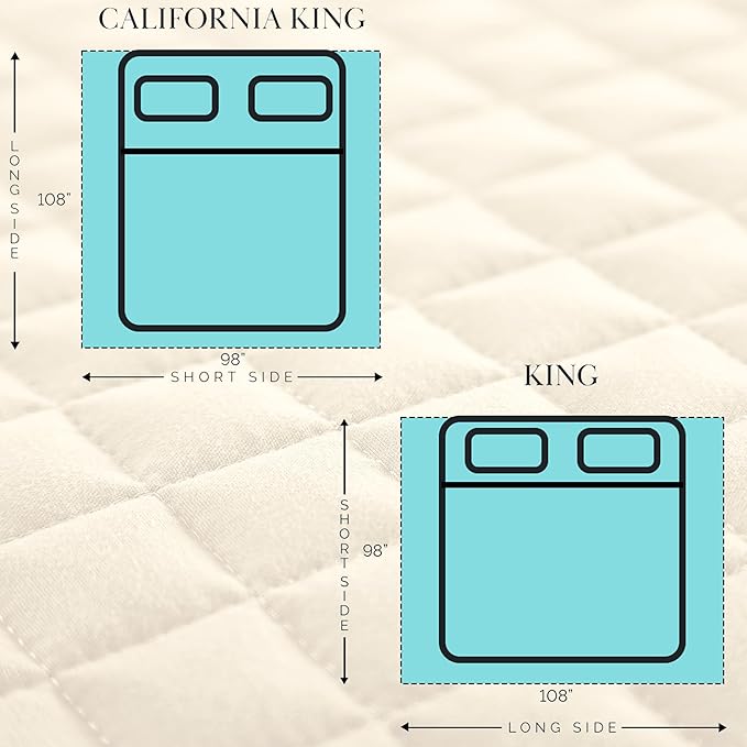 Southshore Fine Living, Inc. King Quilt Bedding Set, Soft, Lightweight Quilt, King Size Coverlet, Stain & Pet Hair Resistant Bedding, Standard or California Size with 2 Pillow Shams, Gold