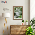 VCK 20x28 Picture Frame 3 Pack - Brown Walnut, Natural Textured Solid Wood Picture Poster Frame, Wall Gallery Frame