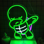 Turtle Neon Sign Led Neon Lights Neon Signs for Wall Decor Light Up Sign for Birthday Party Club Gift