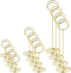 36PCS Table Number Holders 3 Size Place Card Holder Wire Picture Photo Table Sign Stand Name Numbers Menu Memo Note Clips for Centerpieces Wedding Anniversary Reception Birthday Party