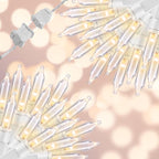 300LIGHTS(2*150L) Warm White Extra-Bright with End Connectors Christmas Decorative Lights 19.44m UL Certified Mini String Light Set Waterproof for Home Garden Holiday Tree Party Patio Wedding