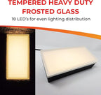 LUMENGY Paver Light 4×8 Inch (3.93 inch X 7.87 inch), 2700K Brick Lighting for Pavers, Driveway, Pathway Patio, & Garden, 12V Waterproof IP67, Drive-Over Rated