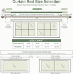 Silver Curtain Rods for Windows 66 to 120 Inch,1'' Diameter Drapery Rods with Leaf Pattern Finials,Boho Adjustable Heavy Duty Curtain Rods Set,36-120'',Retro Silver