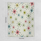 ICMOLYYENLO Abstract Cat Tapestry, Medieval Abstract Atomic Star Cat Vintage Home Wall Hanging Art Tapestry for Bedroom Living Room Dormitory 30x40 Inch