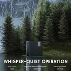 Airthereal Revive R800 5L Smart WiFi Electric Kitchen Composter - Odorless, Self-Cleaning, 3 Modes for Efficient Composting, Reduces Food Waste by 90%, App-Connected for Carbon Footprint Data