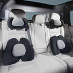 BABUR Car Headrest Pillow for Driving - Travel Neck Pillow Memory Foam for Neck Pain Relief