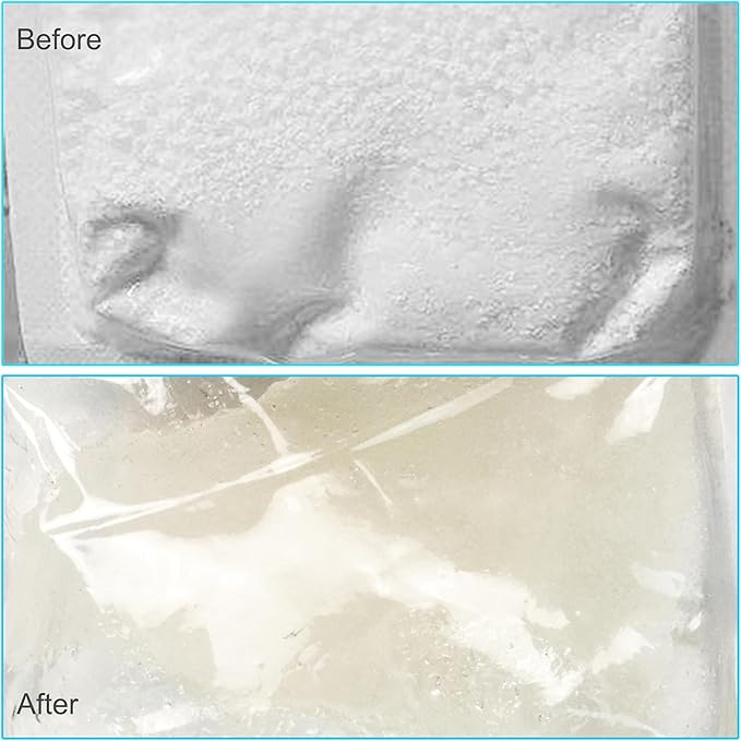 25 Gram Moisture Absorbers, 30 Packs Dehumidifier Bags for Bathrooms, Basements, Rvs, Paper Packing Premium White Granule Humidity Packets Perfect for Closet