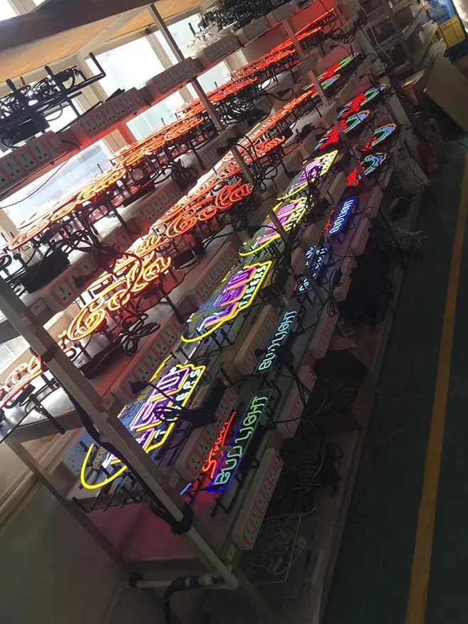 Its 5 O'clock Somewhere Neon Signs Beer Bedroom Sign Glass Neon Signs for Pub Hotel Man Cave Birthday Party Neon Light Art Wall Lights 24 X 20 Inches