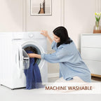 inhand Navy Blue Throw Blanket for Couch and Bed, Soft Living Room Home Decor Knitted Blanket with Tassel, Outdoor Lightweight Breathable Summer Blanket, Farmhouse Warm Woven Decorative, 50"x60"