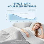 Cozy Bliss Cooling Comforter Queen Size Dual-Sided, Ultra-Soft Cooling Blankets for Hot Sleepers and Night Sweats, Breathable Lightweight Silky Smooth, Cool Grey