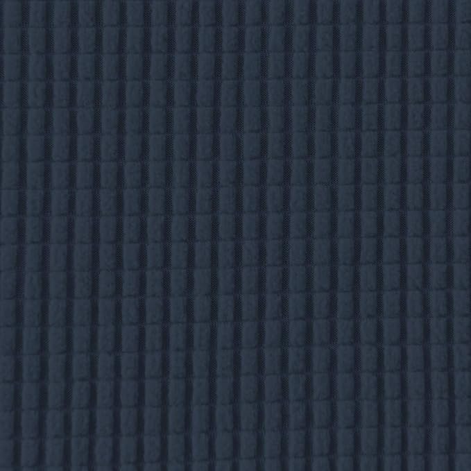 Easy-Going Recliner Stretch Sofa Slipcover Sofa Cover 4-Pieces Furniture Protector Couch Soft with Elastic Bottom Spandex Jacquard Fabric Small Checks(Recliner,Dark Blue,Large)