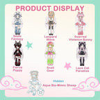 BEEMAI Electronic Pets Series 6-Box Set (Contains 6 Figures No Repeat), 1/12 BJD Blind Box Cute Figures Collectibles Birthday Gift