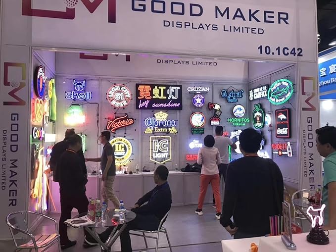 Neon Signs Compatible For Pabst Blue Ribbons Beer Bar Glass Neon Signs for Office Hotel Pub Cafe Party Man Cave Neon Light Art Wall Lights 24 X 20 Inches