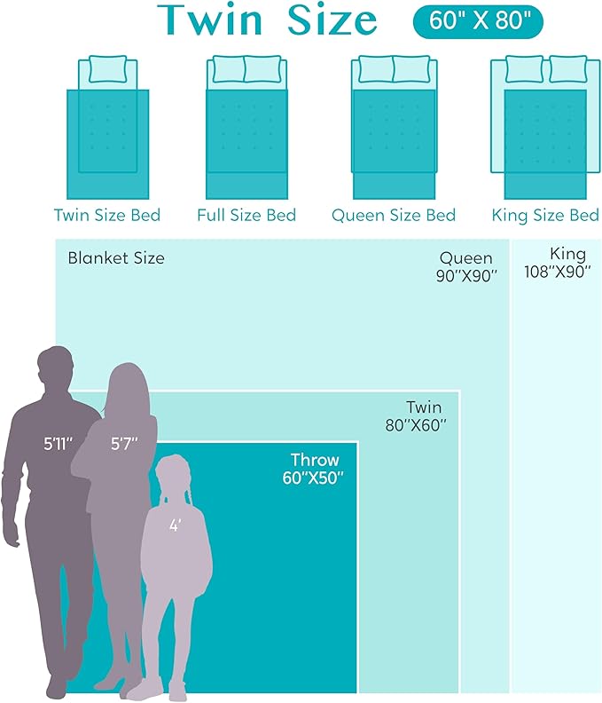 Joiedomi Twin Blanket for Couch Bed, Light Camel Knitted Blankets Gifts for Women Mom Girls, Cozy Cute Soft Throw Home Room Decor Aesthetic for Women Mothers Birthday Gifts 60x80 Inches