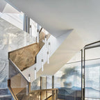 Pendant Lighting for Kitchen Island,High Ceiling Chandelier, Modern Chandelier Light Fixtures, Raindrop Chandelier Dimmable Lighting Large Living Room Chandelier Staircase Foyer,9 Lights……