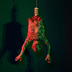 AW 37" Halloween Half Body Prop Skinned Hanging Corpse Torso Haunted House Party Indoor Outdoor Decoration 2025