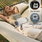 2PCS Large Microwave Heating Pads for Cramps Pain Relief, Moist Microwavable Period Menstrual Heat Packs, Cordless Warm Compress Gift for Mothers Day, Birthday, Thanksgiving, Christmas, 21*12" + 17*9"