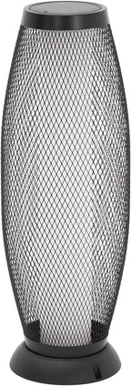 Patio Solar Light Flickering Flame Solar Lamps Hollow Out Waterproof Outdoor Lantern Metal Decorative Lights for Deck Porch Yard