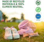 SmellWell - 3-Pack Scented Shoe Deodorizer Inserts - Odor Eliminators - Activated Bamboo Charcoal + Minerals - Natural Freshenes for shoes, bags, gloves - 6 x 1.8oz Original Size Camo Green