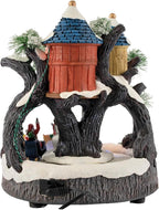 Christmas Village - Light up Tree House