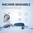 Easy-Going L Shape Sofa Slipcover - Reversible Sectional Couch Cover - Chaise Lounge Slip Cover - Furniture Protector - Peacock Blue