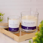 Lavender Fields Candle 7 oz – Best Smelling Soy Candle, Non Toxic, Long Lasting, Gift for Women, Natural Soy Wax, Home Decor & Spa Ambience, Aromatherapy, Relaxing Home Scent