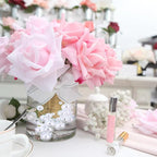 White Vase Filler | 150PCS Pearls Bead for Centerpieces Vases | 8/14/20 mm No Hole Beads, Fake Pearls for Wedding Birthday Theme Party Table Centerpieces Decor