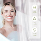 AmazerBath Shower Curtain Liner, 48x72 Clear Shower Curtain Liner, Waterproof Plastic Shower Liner, Cute Lightweight PEVA Shower Curtain for Bathroom with 2 Magnets and 8 Rustproof Metal Grommets