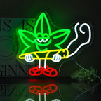 Leaf Neon Sign Led Neon Lights Neon Signs for Wall Decor Light Up Sign for Birthday Party Club Gift