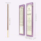 Jasmine Incense Sticks, Organic Hand Dipped Incense, Natural Herbs & Aromatic Ingredients, Contain 40 Sticks Inside, Burn Time 45-60 Min, Spiritual Gifts, Incense by Karma Pledge