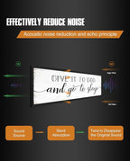 Give It to God and Go to Sleep Sign: Farmhouse Bedroom Wall Decor Above Bed Rustic Country Master Bedroom Framed Hanging Decor Country Plaque 12" x 40"