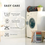 MSGKV Cotton Bed Blanket for Couch and Sofa Blankets for Living Room Bedroom Reversable Florals and Animals Throw 90"x98" Breathable Cozy Boho Blankets