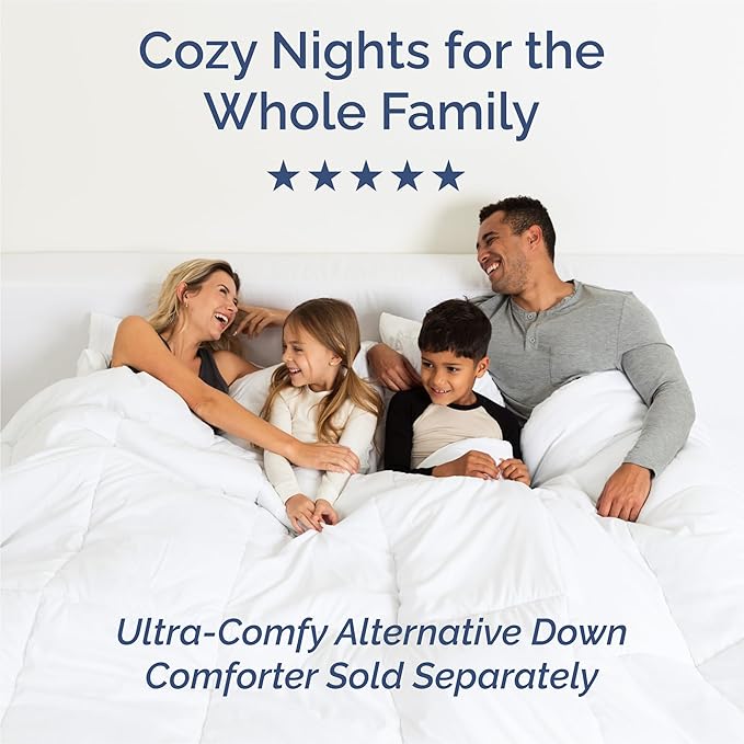 Split King Size 5 Piece Sheet Set - Comfy Breathable & Cooling Bed Sheets Set - Hotel Luxury Bedding for Women, Men, Kids, Teens, Boys & Girls - Deep Pockets & Wrinkle Free - Tan (Heathered Sheets)