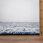 Keen Home Design Terrace Outdoor Runner Rug - 2x8 Washable Indoor/Outdoor Rug for Patio, Kitchen, Balcony, Beach, Garden, Deck and Porch, Size: 2'2"x7'7"