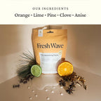 Fresh Wave Orange Odor Eliminating & Deodorizing Packs | Bag of 6