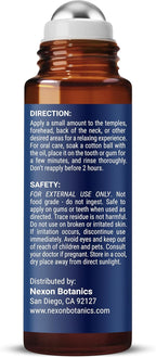 Clove Essential Oil Roll On 10 ml - Pre-Diluted Roller for Skin, Teeth & Aromatherapy - Ready to Use - Made from Pure Natural Oils - Nexon Botanics