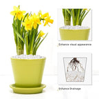 5 lbs White Aquarium Gravel, 1/5 Inch White Rocks for Plants, Small Pebbles for Vases, Succulents, Bamboo, Natural Decorative Pebbles for Plants Drainage, Cactus, Crafts