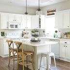 Pray Wait Trust Sign, Farmhouse Christian Wall Art, Religious Home Decorations Faith Wall Decor (Pray) 6x18 Inch