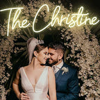 IbayNawi Custom LED Neon Signs for Wall Decor, Personalized Name Sign for Wedding, Birthday, Bar & Business Gifts