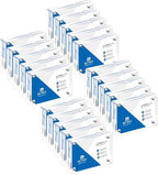 Mini Picture Frame 2.5x3.5 inch Clear Acrylic Magnetic Photo Business Card Frame 20mm Thick Double Sided Wallet Size Desktop Display Frames for Office Home Decor Photos Cards (20 Pcs)