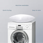 Threadmill Soft Bed Pillows Standard Size Set of 2 | Down Alternative Cooling Bed Pillow for Sleeping | Soft Pillows | 20 x 26 Hotel Pillow, Standard Pillows 2 Pack for Back, Stomach or Side Sleepers