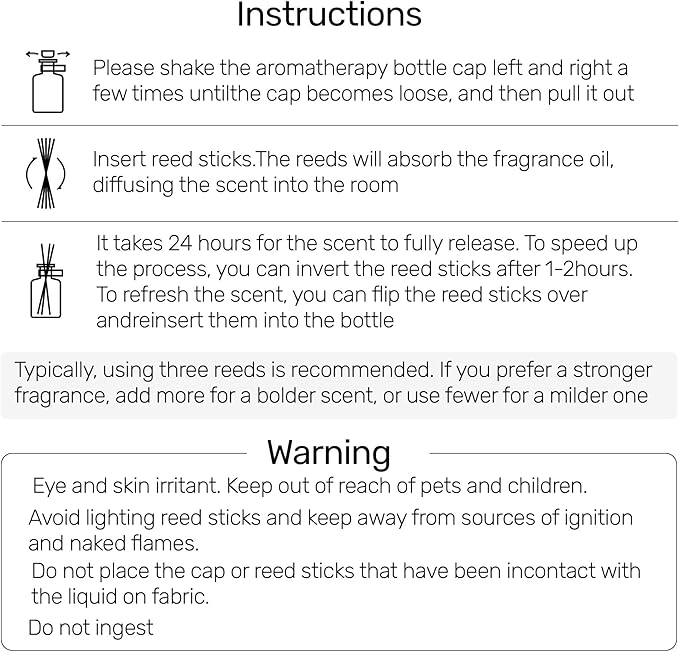 Reed Diffuser for Pet Odor Elimination, Lavender Cedar, Non-Toxic & Pet-Friendly Air Freshening, 6 Oz