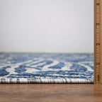 Keen Home Design Terrace Outdoor Runner Rug - 2x12 Washable Indoor/Outdoor Rug for Patio, Kitchen, Balcony, Beach, Garden, Deck and Porch, Size: 2'2"x11'10"