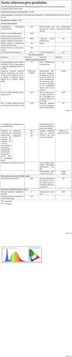 SKYLEO Led Desk Lamp - 33.5" Desk Light - Flexible Gooseneck - 5 Color Modes X 11 Brightness Levels - 1300LM - Timmer & Memory Function - 12W Clip on Light - White