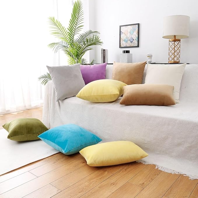 MoonRest® Synthetic Down Alternative 16x40 Lumbar Pillow Insert Form, for Decorative Throw Pillow, Sofa, Cushions, Body and Bed - Pack of 2- Size 16” X 40”